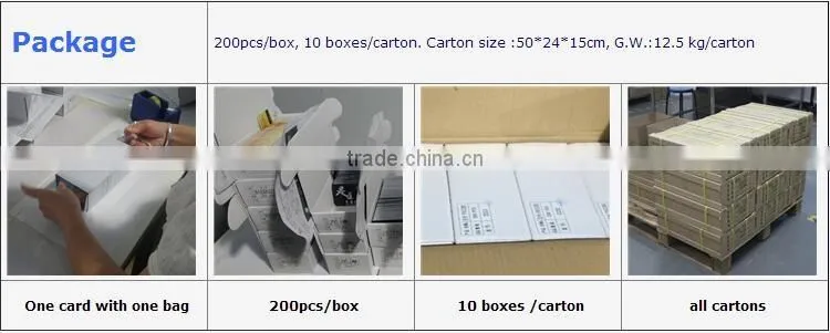 Ntag 215/ Ntag 216 Proximity card with iron hole punching NFC tag
