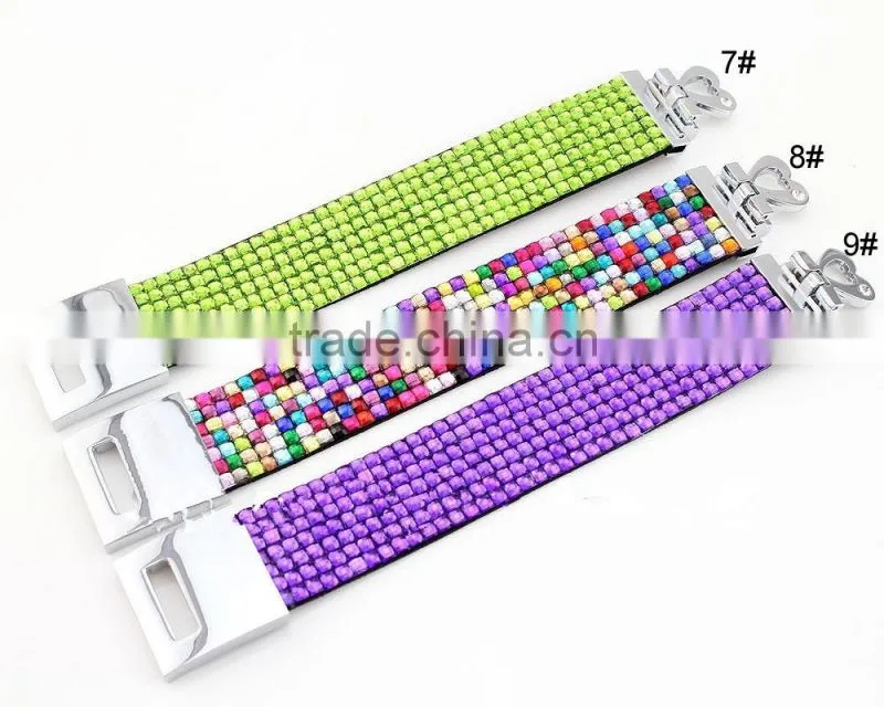 Fashion flower bracelet hot sale