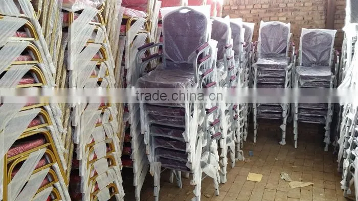 Cheap banquet chair with arms, hotel chair, stack chair