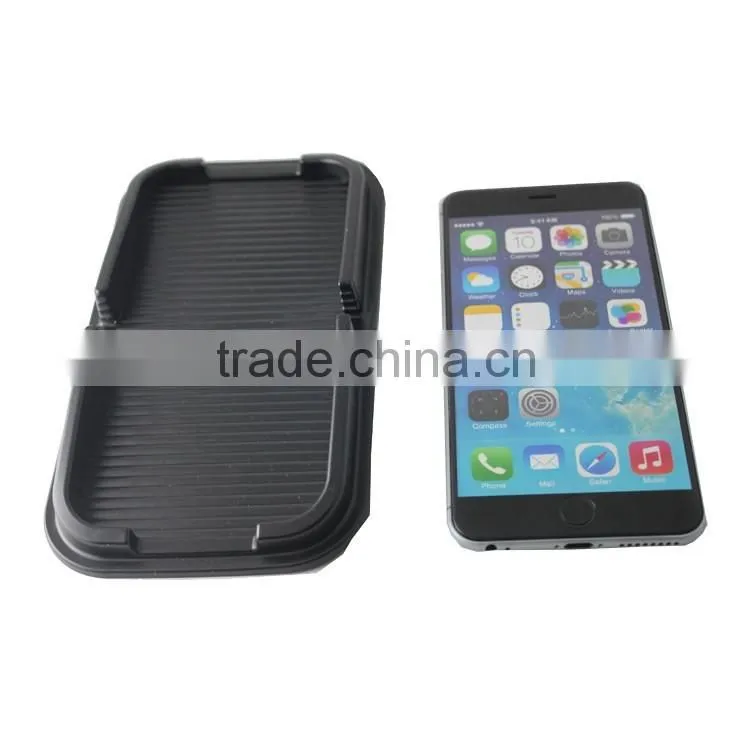 Multi-function 2 in 1 Silicone Mobile Phone Holder for Cell Phone car anti skid mobile phone cradle