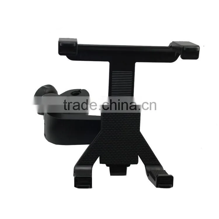 New headrest mount holder for 8-12 inch bracket stand silicone protecive for pad