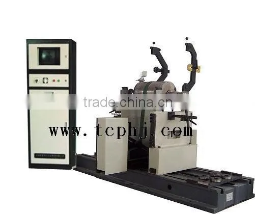 belt drive balancing machine, grinding machine balancer