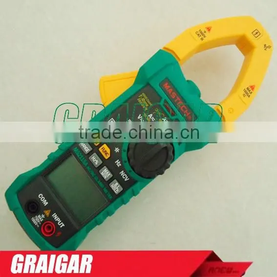 Mastech MS2115A Digital Clamp Multimeter Meter Frequency Resistance Capacitance Meters Tester
