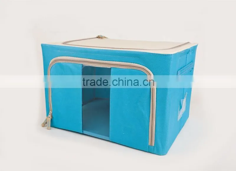 (JMLSNH001) 2015 New Arrival Blue Storage Box Clothes Container for sales
