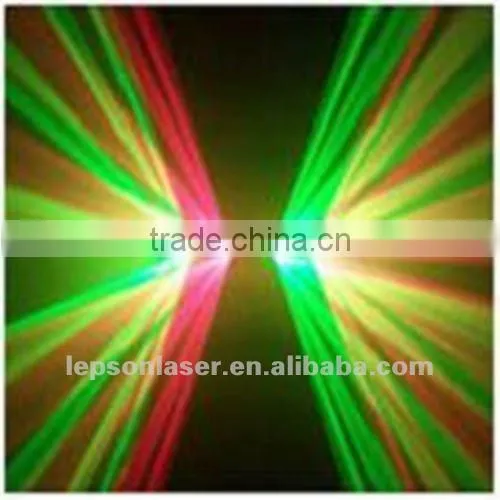 Red Green 4 heads DMX DJ lighting night club lighting