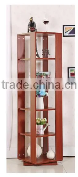 Best quality bookshelf wooden CD rack for livingroom furniture