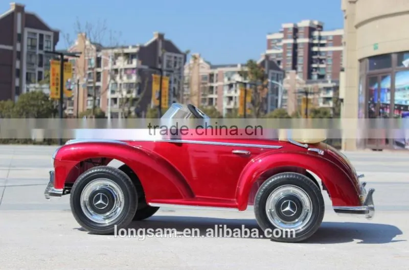 Children Remote Ride On Car Battery Operated Car Mercedes Licensed