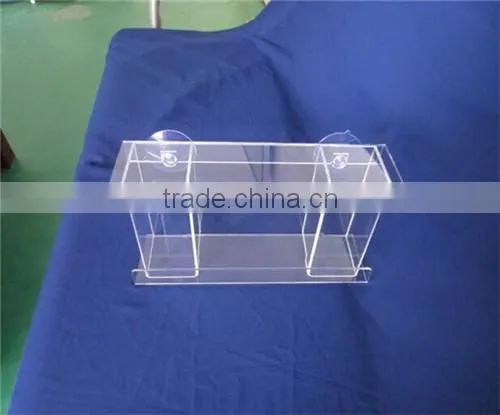 wholesale acrylic simple bird feeders