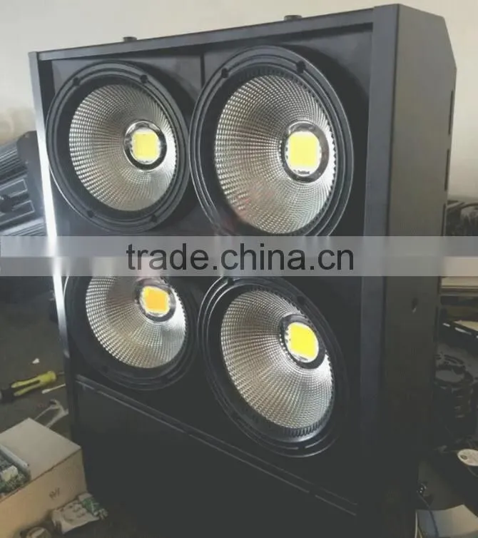Manufacturer China 400W LED COB 4 eyes of the audience light stage audience Light Lantern
