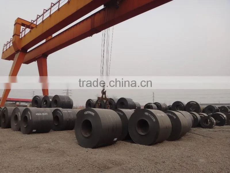 Oil pipeline steel coils or plate