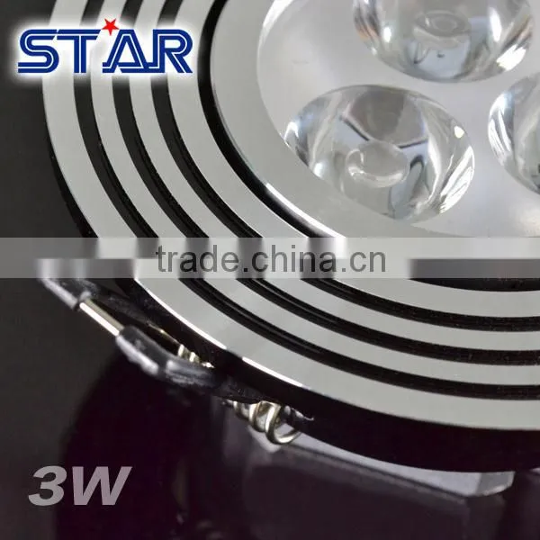 ceiling light with sensor