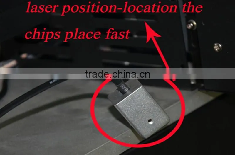 Hot sale WDS-650 bga vga repair machine for laptop motherboard 3 independent heating Infrared BGA Rework Station