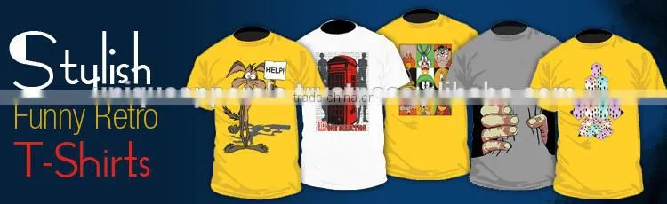 T-shirts, plain t-shirts, printed t-shirts