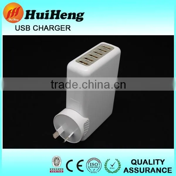 5a 6 Port usb wall adapter usb wifi adapter