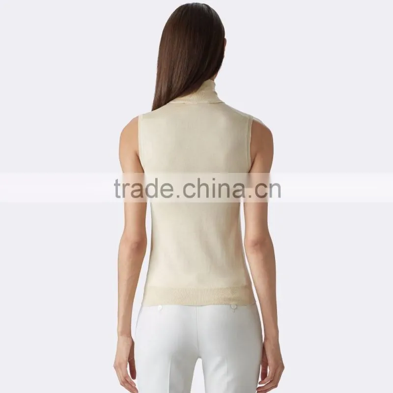 15PKTT02 2017 spring summer silk tank top for women