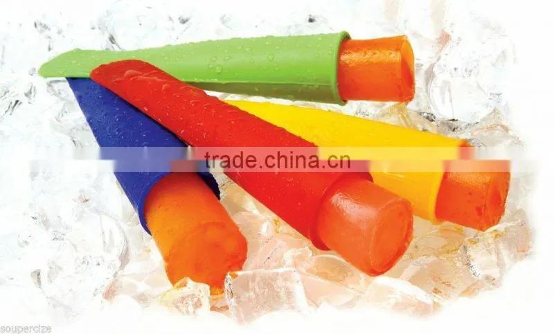 FDA DIY silicone juice ice pop mould, silicone ice lolly molds, silicone ice pop maker / Mold