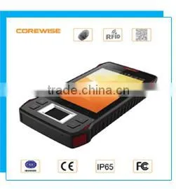Android handheld POS 1d 2d barcode scanner and thermal printer