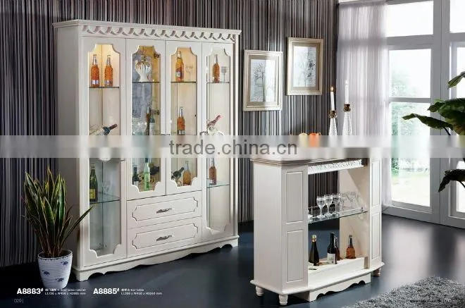 Modern MDF panel bar cabinet