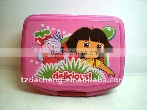 heat transfer pinting lunch box
