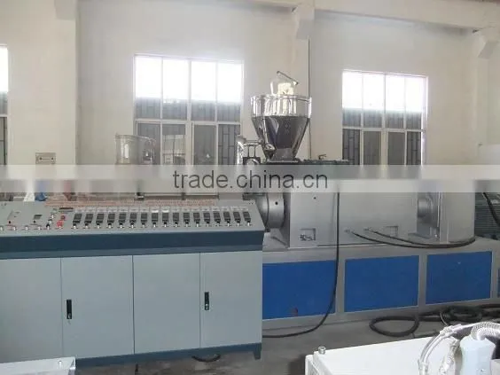 PVC Crust Foamed Board Machine (Plastic Machinery)
