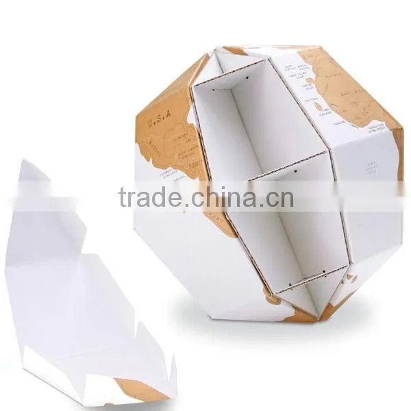DIY Travel 3D Globe Scratch Map