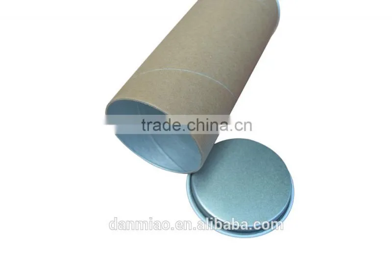 High Quality Printing Rigid Paper Tube For tea