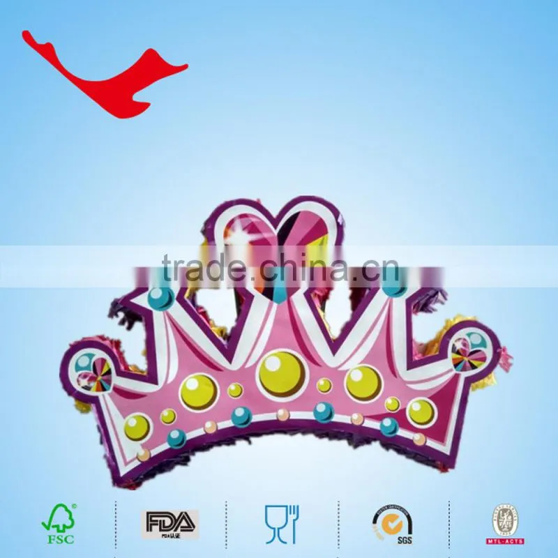 customer shaped birthday PINATA,PINATA for birthday party supplies