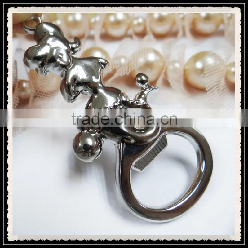 OEM cute bottle opener metal ,zinc alloy opener, stainless opener with keyring