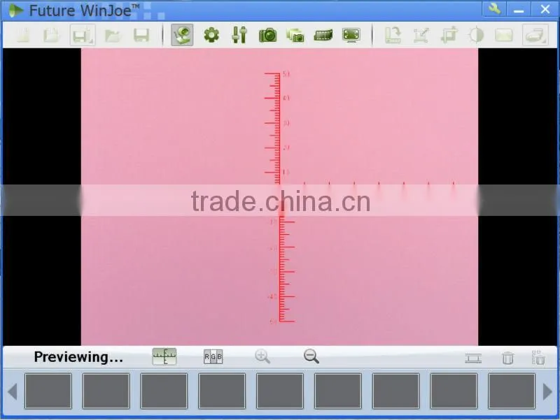 Patent MDA2000R handheld zoom USB microscope with measurement function