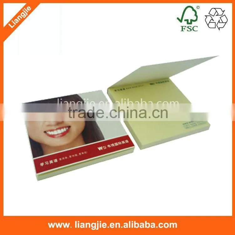 3D side print advertisement memp pad