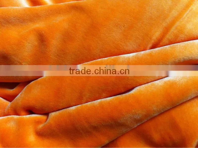 Strecth Minky fabric for thermal underwear