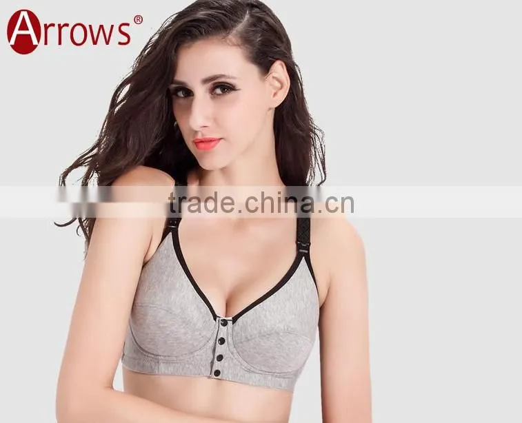 Cotton Vest Nursing Bra Brand Plus Sizes Wireless Maternity Bra for Pregnant Women