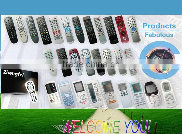 ZF Black 9 Keys 3D Remote Control for TCL LCD/LED TV