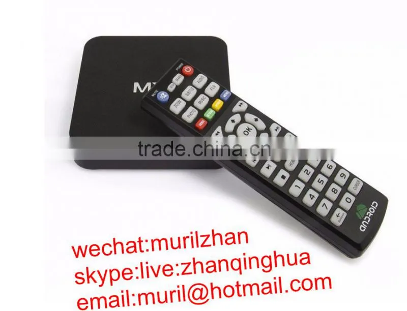 White 55 Buttons Universal remote cotrol for receiver o decoder for Chile market