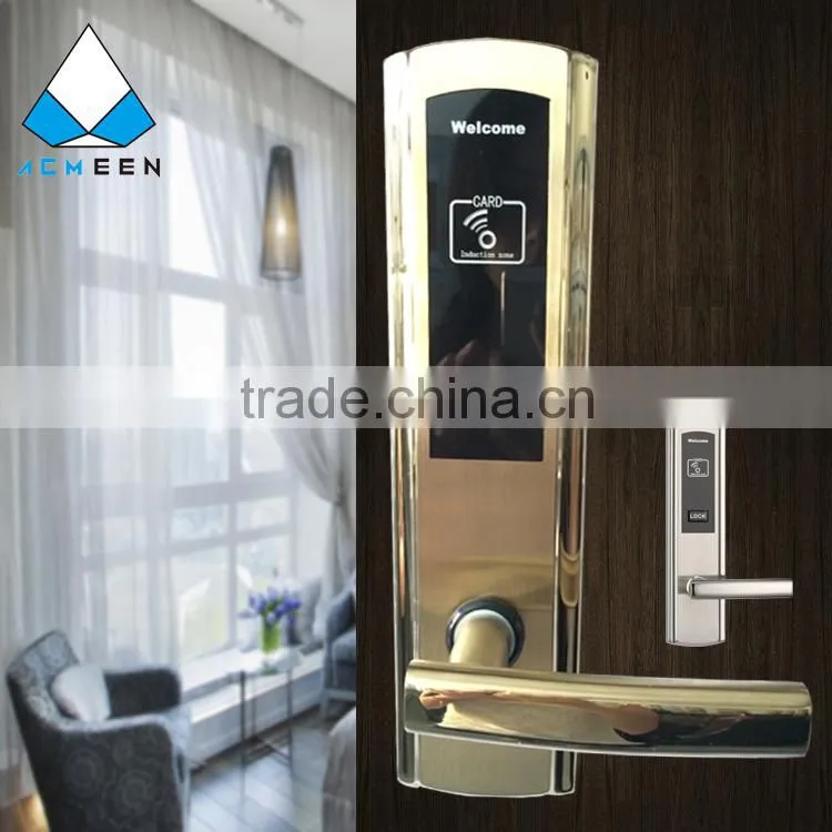 electronic door lock with rf card lock H-622