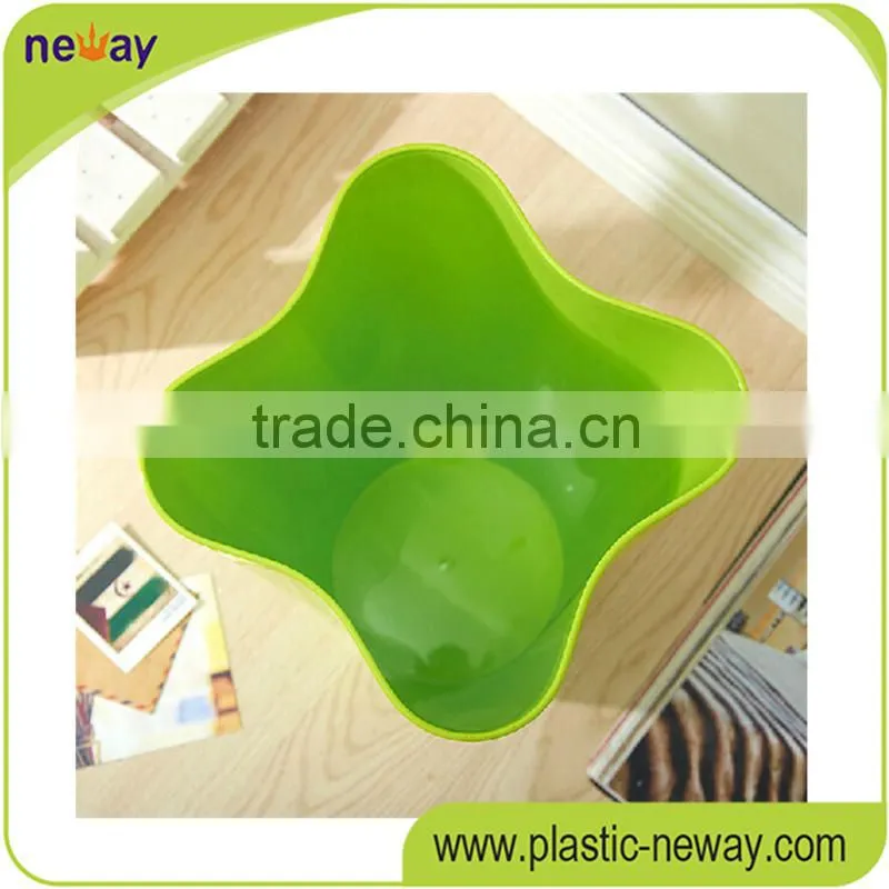 China wholesale thick PP open top Eco-Friendly 10L novelty cheap car trash can