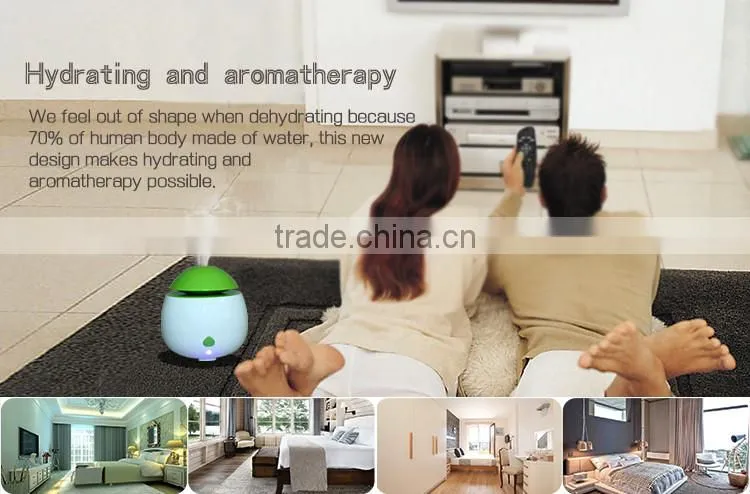 Ultrasonic aromatherapy oil diffuser / USB ultrasonic aroma diffuser / Oil diffuser ultrasonic