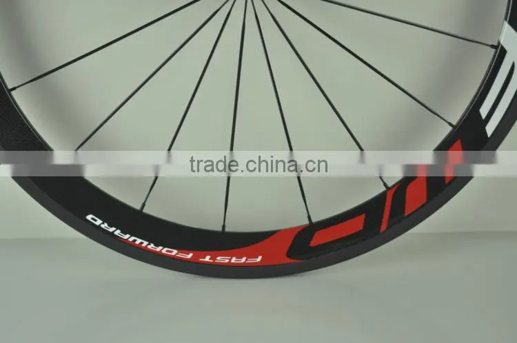 50mm bicycle wheels 700C carbon road bike wheelset carbon bicycle wheels
