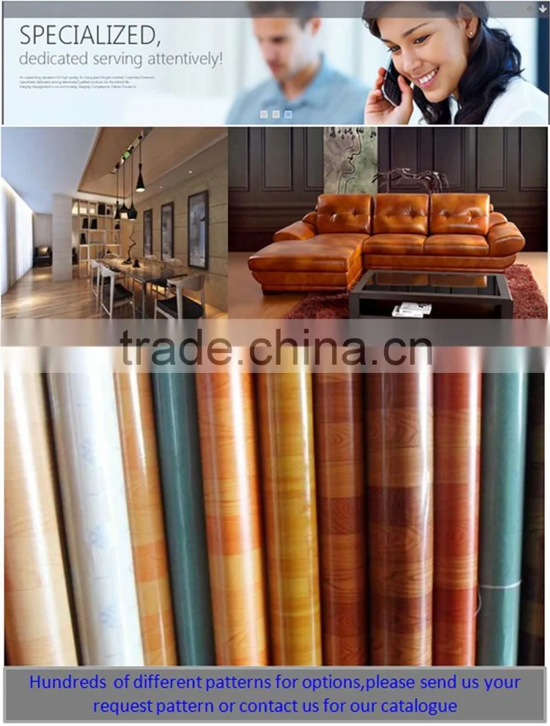 Hot Sales Luxury PVC Vinyl Flooring/Commercial PVC