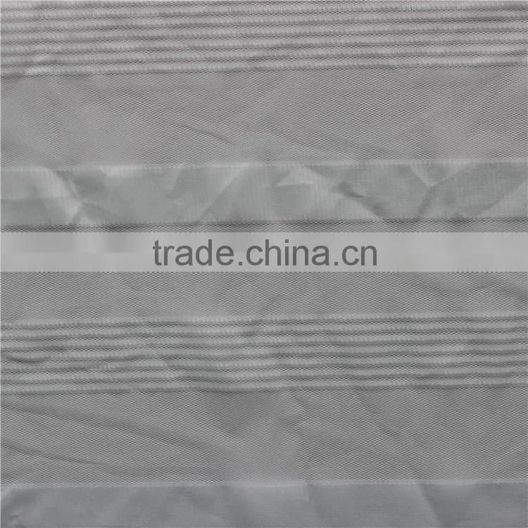 Ivory Thick Woven Net Mesh Polyester Fabric For Clothing/Garment Accessory/Ladies Dress
