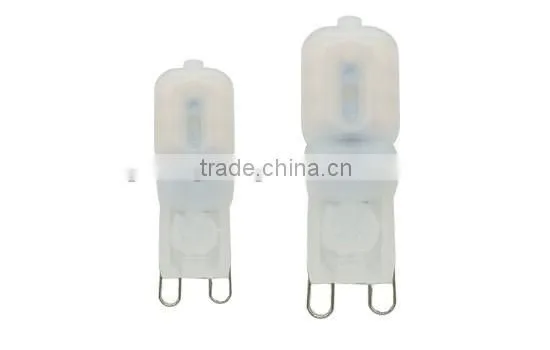 2.5w 1505 Silicone Dimmable LED Bulb G9