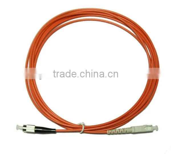 indoor PVC fiber optic patch cable for FTTH solution