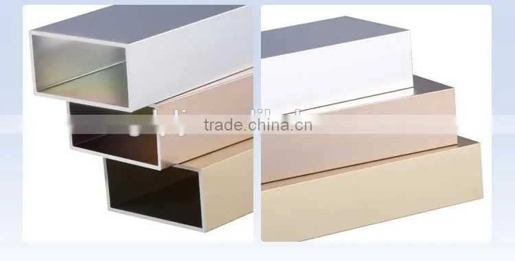Cheap price High Quality aluminum profiles with different surface