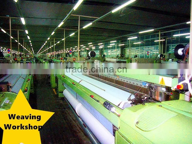 100% polyester fire retardant theatre curtain fabric