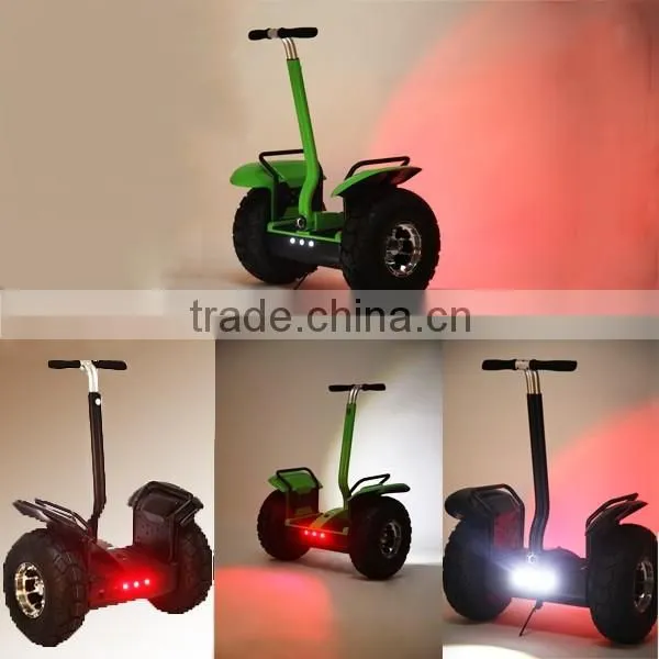 19inch electric personal transporter 2000W 48v off road electric scooter