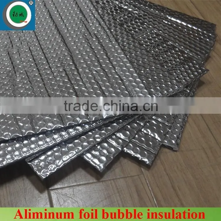 aluminum foil bubble plastic roofing material