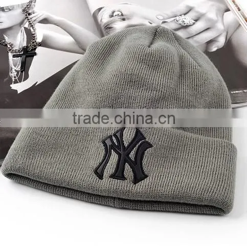 2014 New style men winter wool hats caps