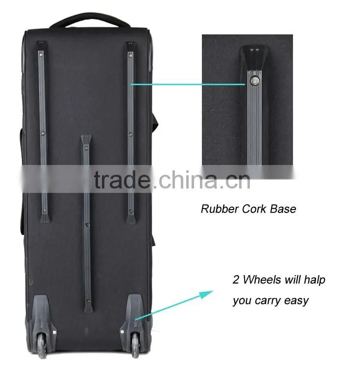 High Quality Waterproof 1680D Nylon Studio Lighting bag