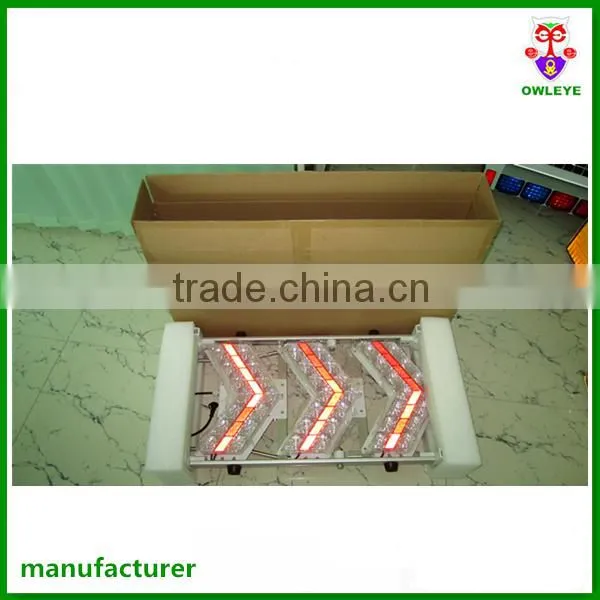 portable solar traffic led signal lights
