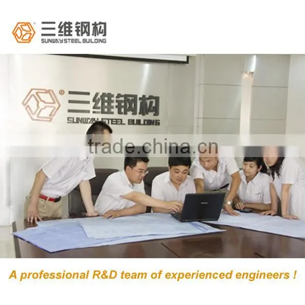 Prefabricated Steel Work Platform